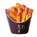 今日からミニストップで発売!さつまいもを使用したフライドポテト『ポテさつま』!