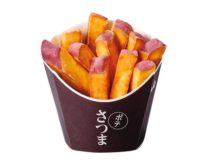 今日からミニストップで発売ｗｗｗさつまいもを使用したフライドポテト『ポテさつま』ｗｗｗ