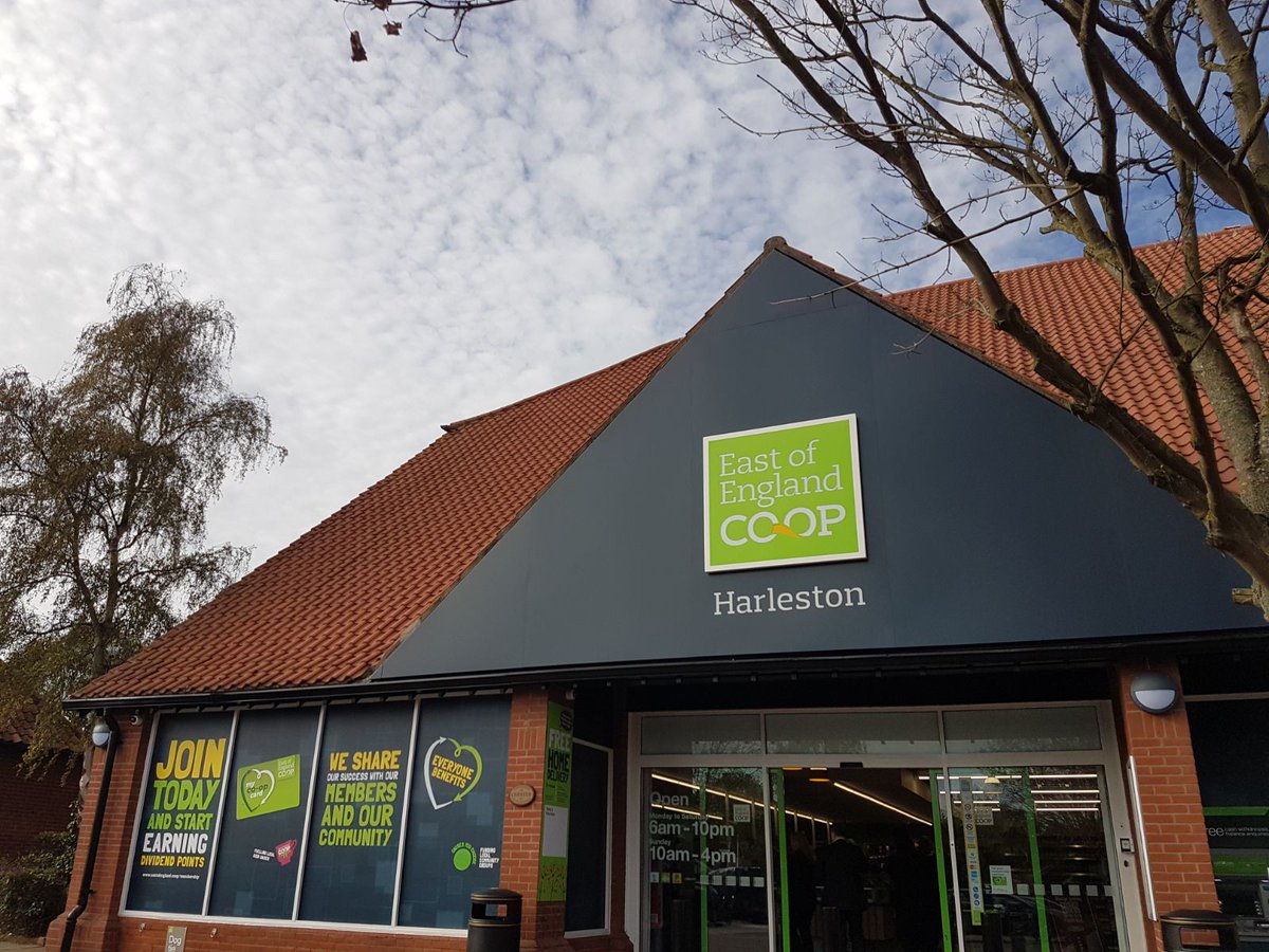EoECoop's tweet photo. Not long to go until the doors open of our brand new #Harleston store! https://t.co/cvvBPTe6wK