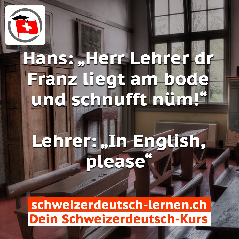 gruezi1's tweet photo. Lerne  einfach in 30 Tagen Schweizerdeutsch mit unserem Buch 😍 https://t.co/jSvJkNfq0B
#schweiz  #bern #basel #zürich  #luzern  #integration https://t.co/p6ZWwfN4ZJ