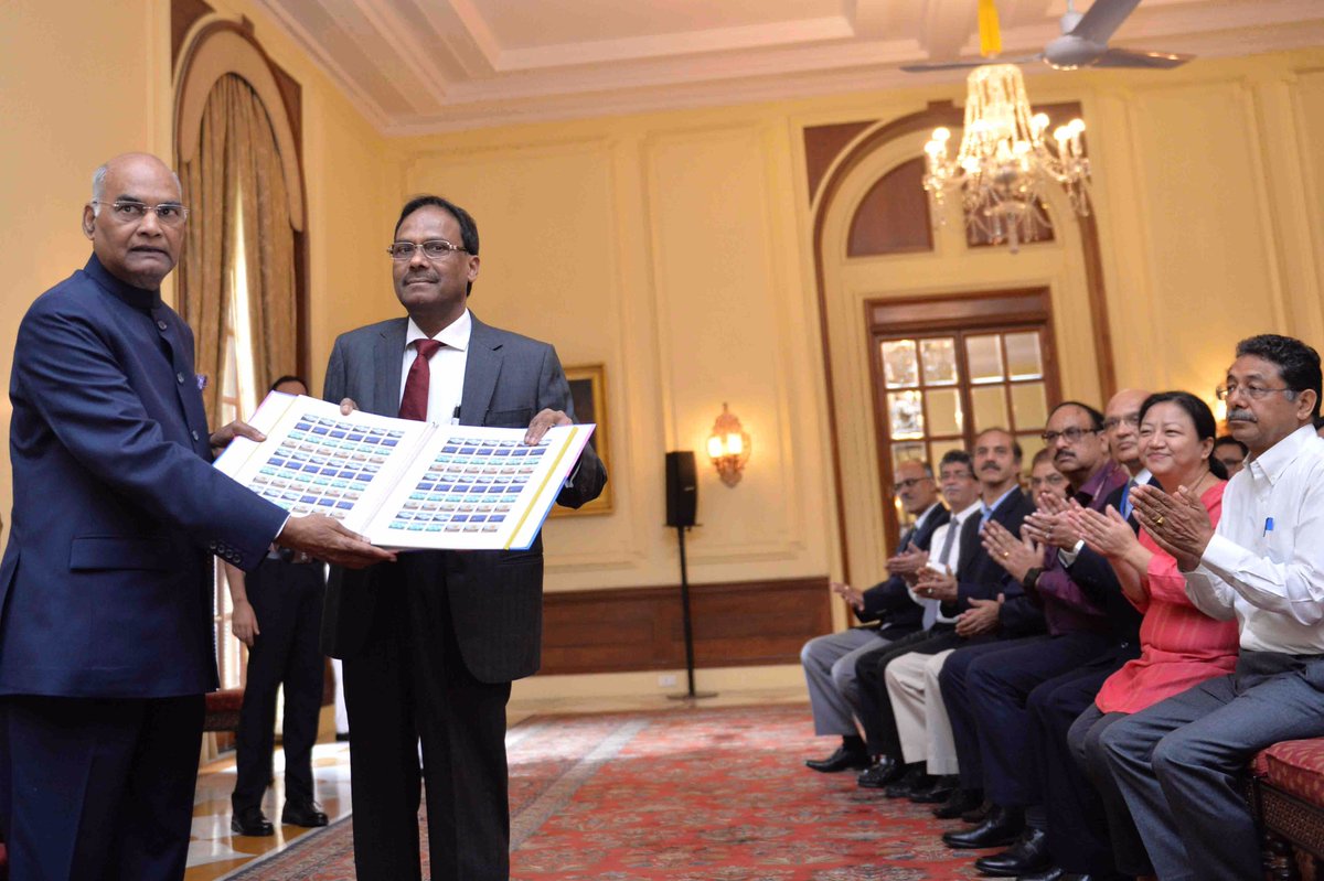 #PresidentKovind inaugurates 68th TB Seal Campaign of Tuberculosis Association of India at Rashtrapati Bhavan