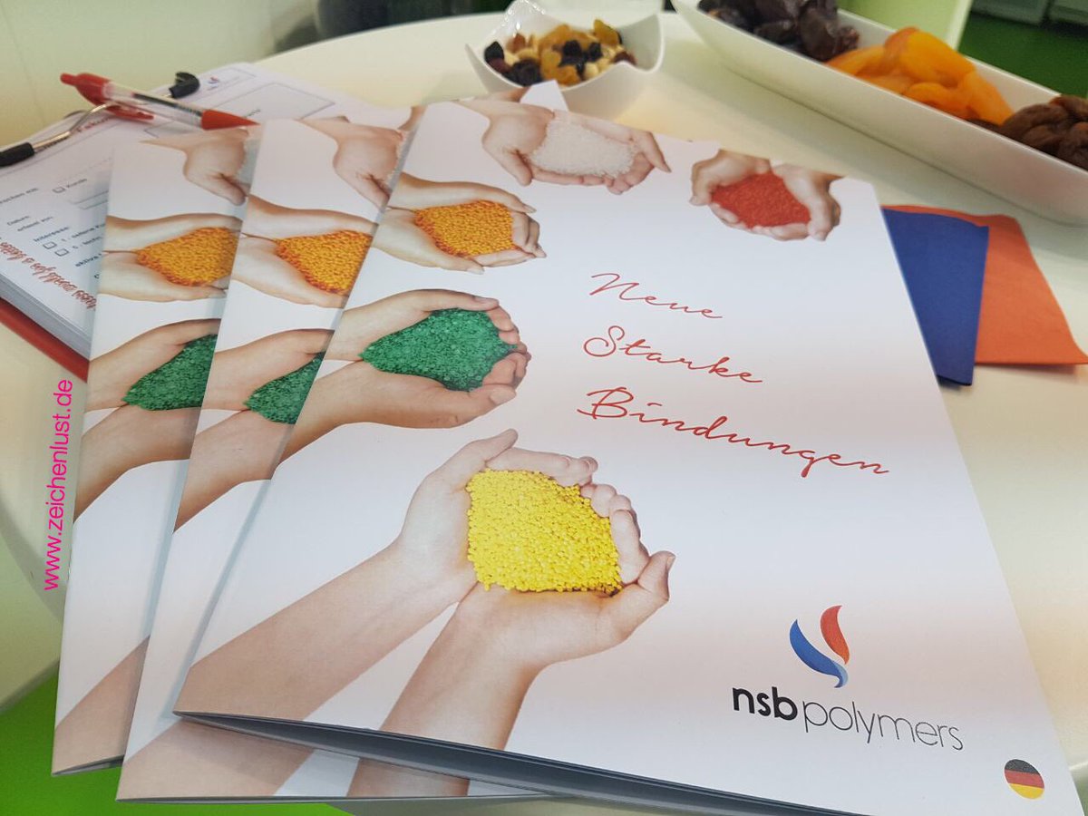 zeichenlust's tweet photo. I‘m loving these stunning #brochure #cover #design. An #editorialdesign #work by me #AyferÖztürk 🤓 for my customer #NSBPolymers #zeichenlust https://t.co/O3UugqoVOC