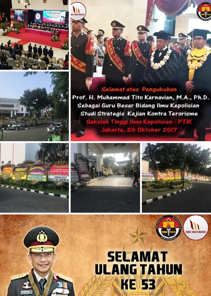 Susiant07730834's tweet photo. #TheBestPol #ProfesorTito #ProfTito #GuruBesarTito #PolisiCerdas #PolisiJenius #WorldClassPolice #Kapolri https://t.co/w6X9YsLcSb
