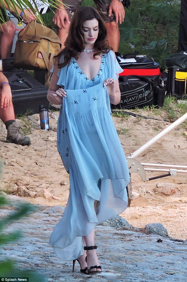 anne hathaway new movie