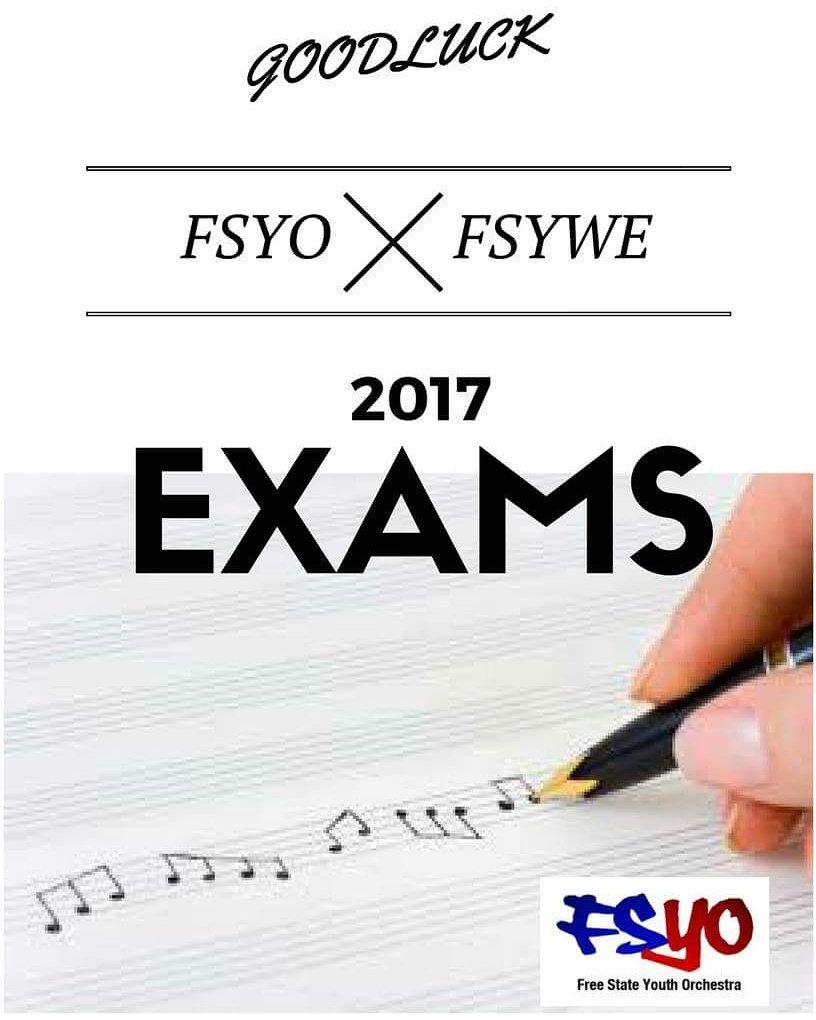 FSSymphony's tweet photo. Wishing all our #FSYO &amp; #FSYWE members the best for the upcoming exams!

#FSSO #Music #Education #Development https://t.co/XG5xAFWQeG
