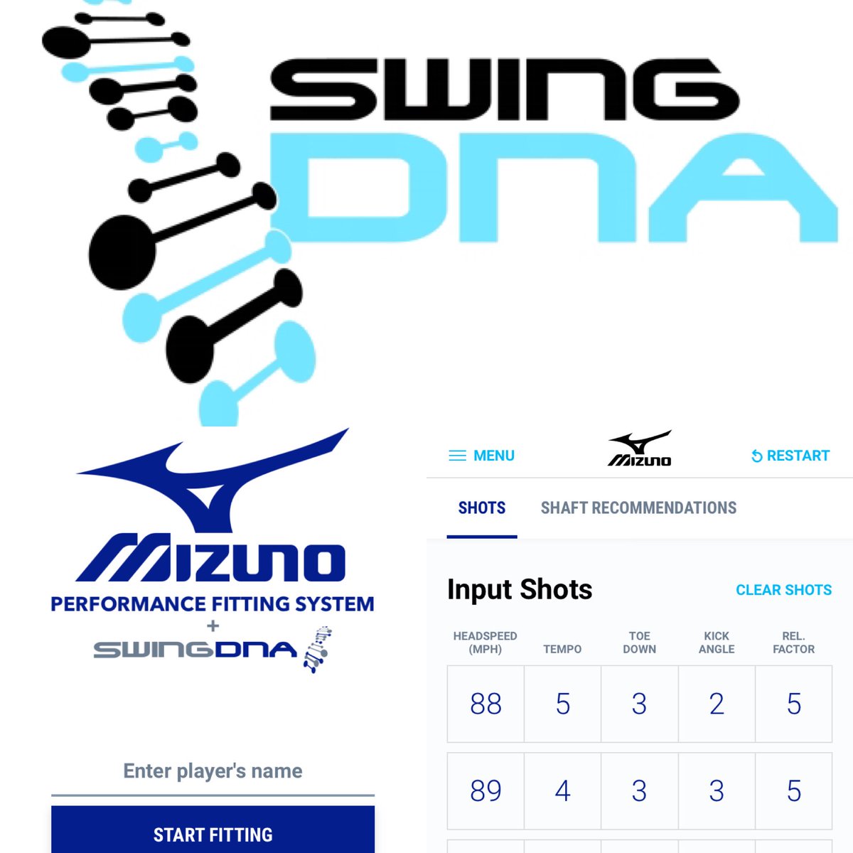 Mizuno Swing Dna Online
