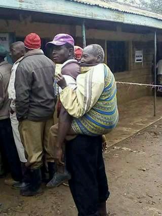 MikeCheboror's tweet image. Voting Like Never Before!!! Kenyans Are Serious When It Comes To Democratic Exercise