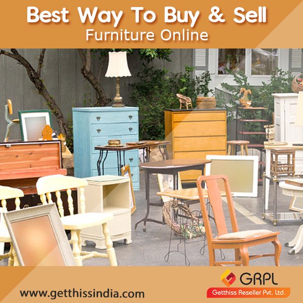 Grpl India On Twitter Buy And Sell Used Furniture