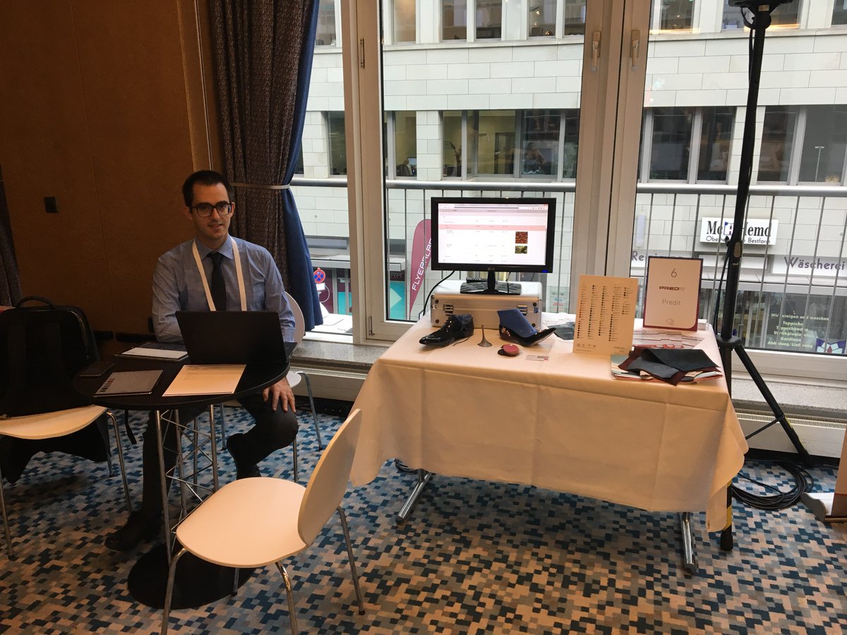 Gpelizzo's tweet image. #Predit CTO @morandimassi is finalizing our demo pod #else #sapstartup  @predit @techedgegroup