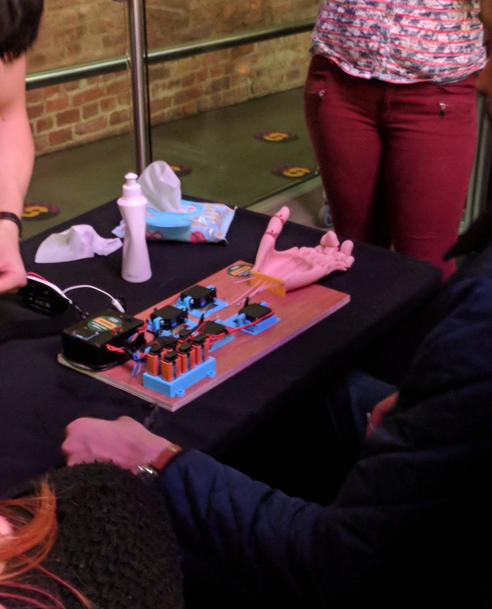 stu_p_smith's tweet photo. @McrSciFest great night at Robots:late yesterday #msf17 #robots https://t.co/n7HLCM399E