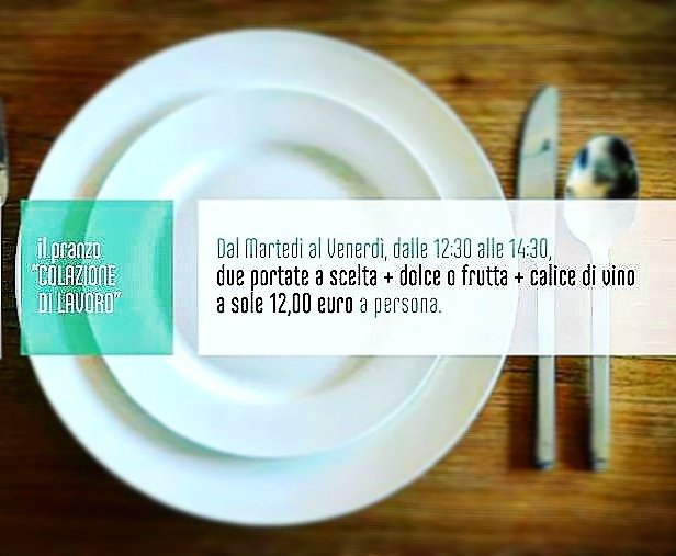 vecchiecarceri's tweet photo. #Buongiorno! Anche #oggi a #pranzo vi aspettiamo per la #colazionedilavoro.
#food #cucina #ricette #vecchiecarceri #NoceraInferiore  #Italia https://t.co/6wK2H14naU