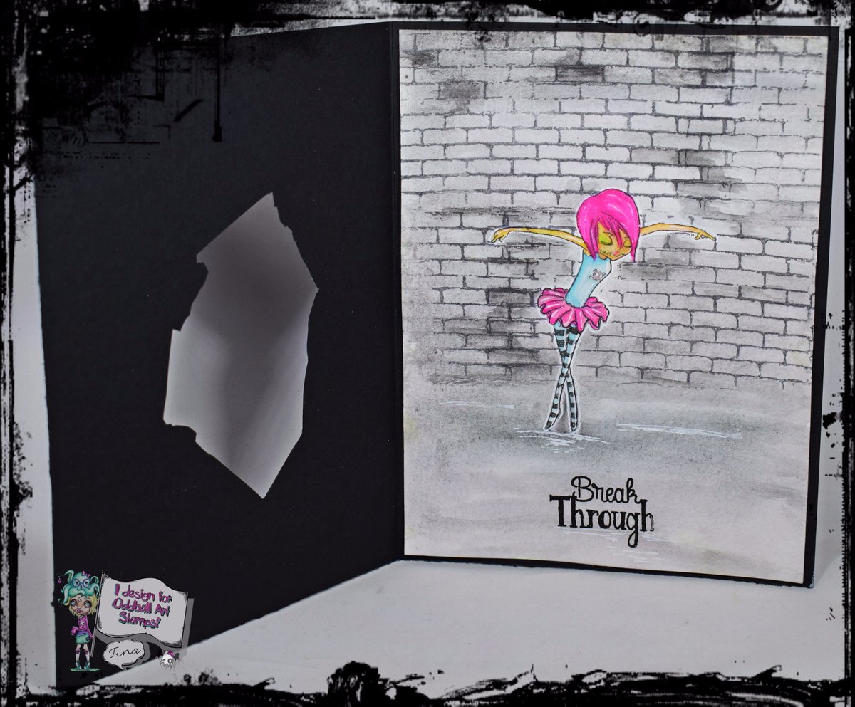 TinaFoecking's tweet photo. #DesignTeam #NewRelease #Oddball #GhostDancer #EtsyShop - https://t.co/9M5J1pJtFE https://t.co/roqR67p1KC