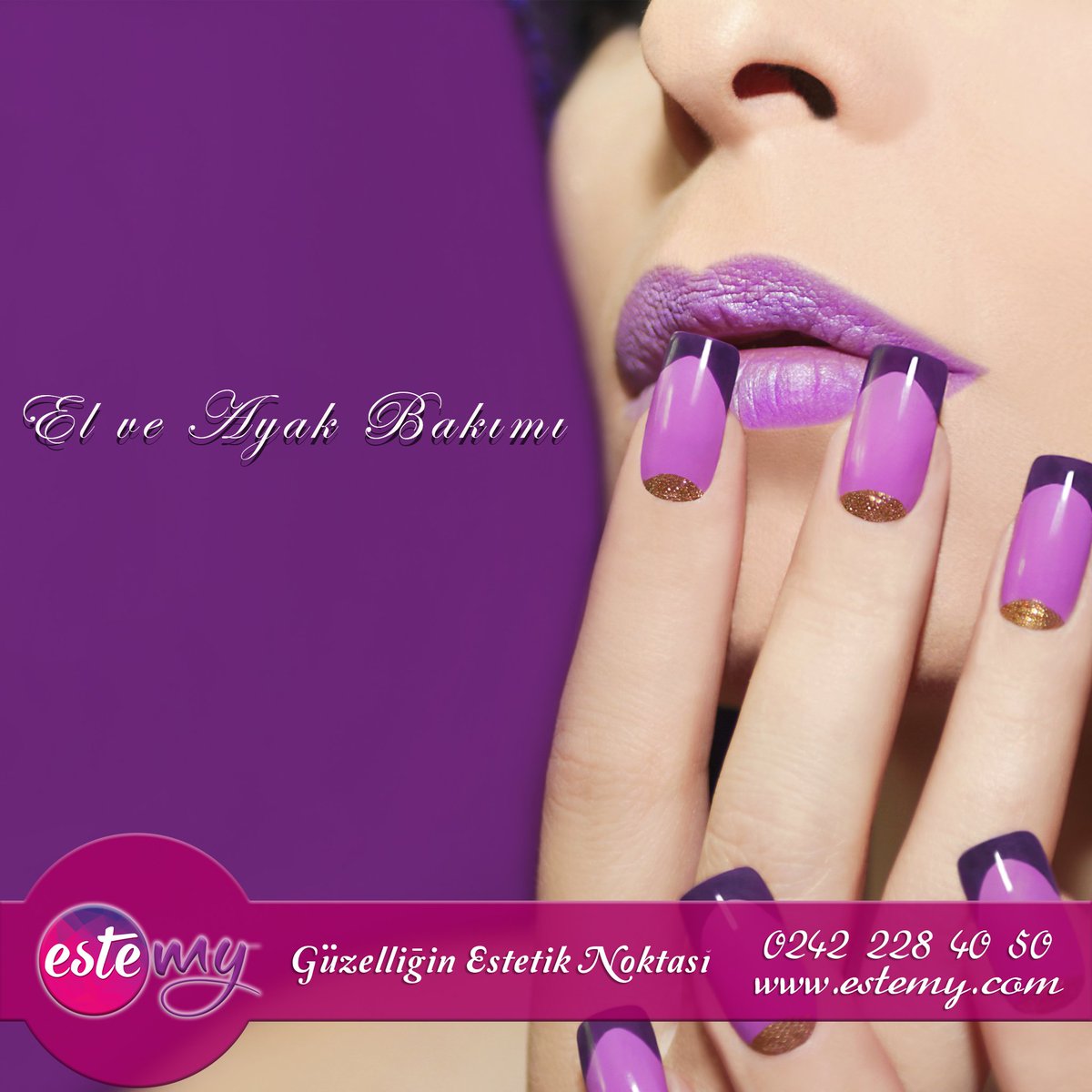 El ve ayak bakımı, hijyenik ortamlarda yapılmalıdır 💅💅💅
estemy.com - Güzelliğin Estetik Noktası
#estemy #güzellik #dermaroller #epilasyon