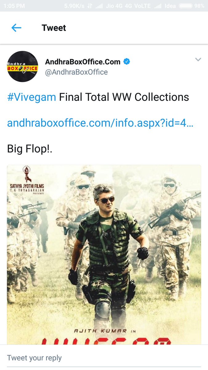 joseph_harivj's tweet photo. @kamaljii ena bro.. ivangalum kaasu vaangitangala??? 😂😂 @rameshlaus #mersal #Vivegamflop #Vivegam https://t.co/Shxfqceswg