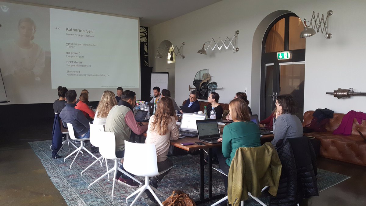ProspectiveAG's tweet photo. Startklar! Der spannende Sourcing Lab Kurs findet heute zum dritten Mal statt! =D Danke @ohrentod und @Tierpark_Toni!! #Recuiting https://t.co/Iw1p95byN7