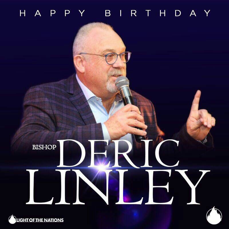 OutspokenLOTN's tweet photo. Happy Birthday Bishop Deric Linley. We wish Gods continued blessings over your life. https://t.co/Fam4agiv54