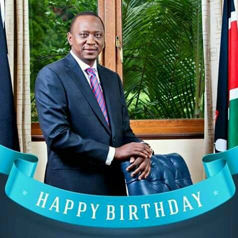 Rift news would like to wish President Uhuru Kenyatta a Happy Birthday  