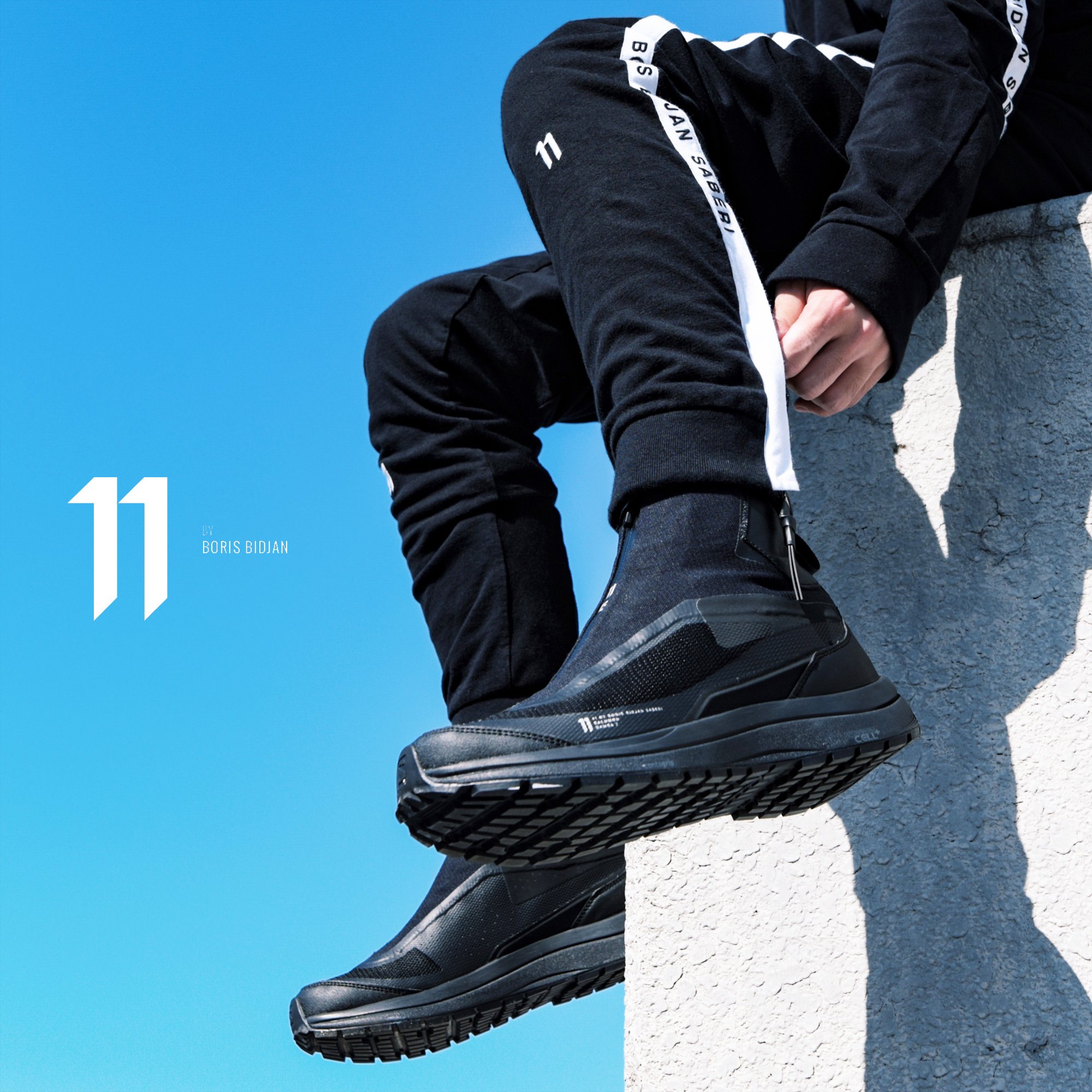 11 by Boris 取出せ Bidjan Saberi パンツ カモ