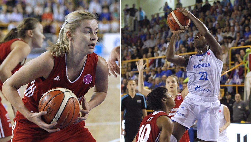 ЕВРОЛИГА! Јелена Антиќ vs Криси Гивенс! Целиот натпревар достапен на youtube.com/FIBA #RoadToEurobasket2019 🏀💪