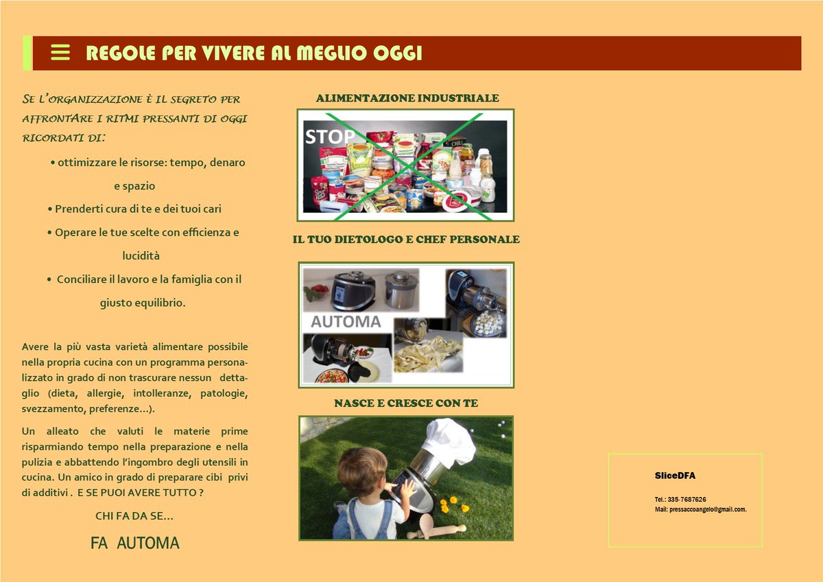 press552's tweet photo. La brochure di AUTOMA
Ciao ciao https://t.co/zbVwIhOwcr