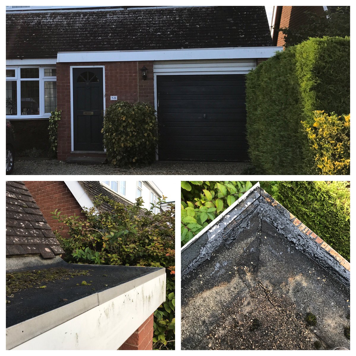 Tired leaking flat roof to strip and replace over the next 2 days. New fascia, gutter &amp;firestone rubberbond 
<a href="/freefoam/">Freefoam</a> @PermaroofUK