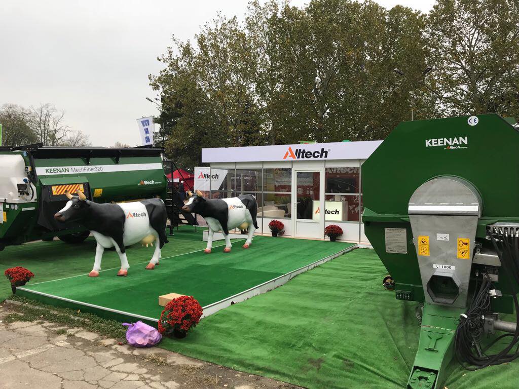 Keenan On Twitter Alltech Romania Exhibiting Keenan Diet Feeders