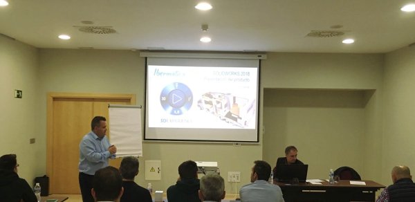 ibernova_esp's tweet photo. 4º parada de #IberTOURSW18 en #Zaragoza ¡Gracias a todos los asistentes por venir! #SOLIDWORKS @SOLIDWORKSESP https://t.co/mDsnGfSiES