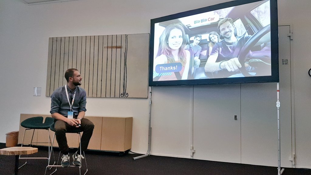 Vin_Oled's tweet photo. Cominciamo la 4°giornata con Andrea Saviane di @blablacarIT #UnicreditStartLab #unicredit https://t.co/0UXOb36VHT