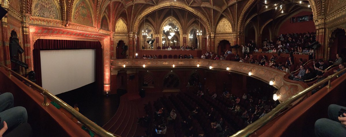 themeckert's tweet photo. Amazing place #JSConfBP https://t.co/IhYRvYpcN4