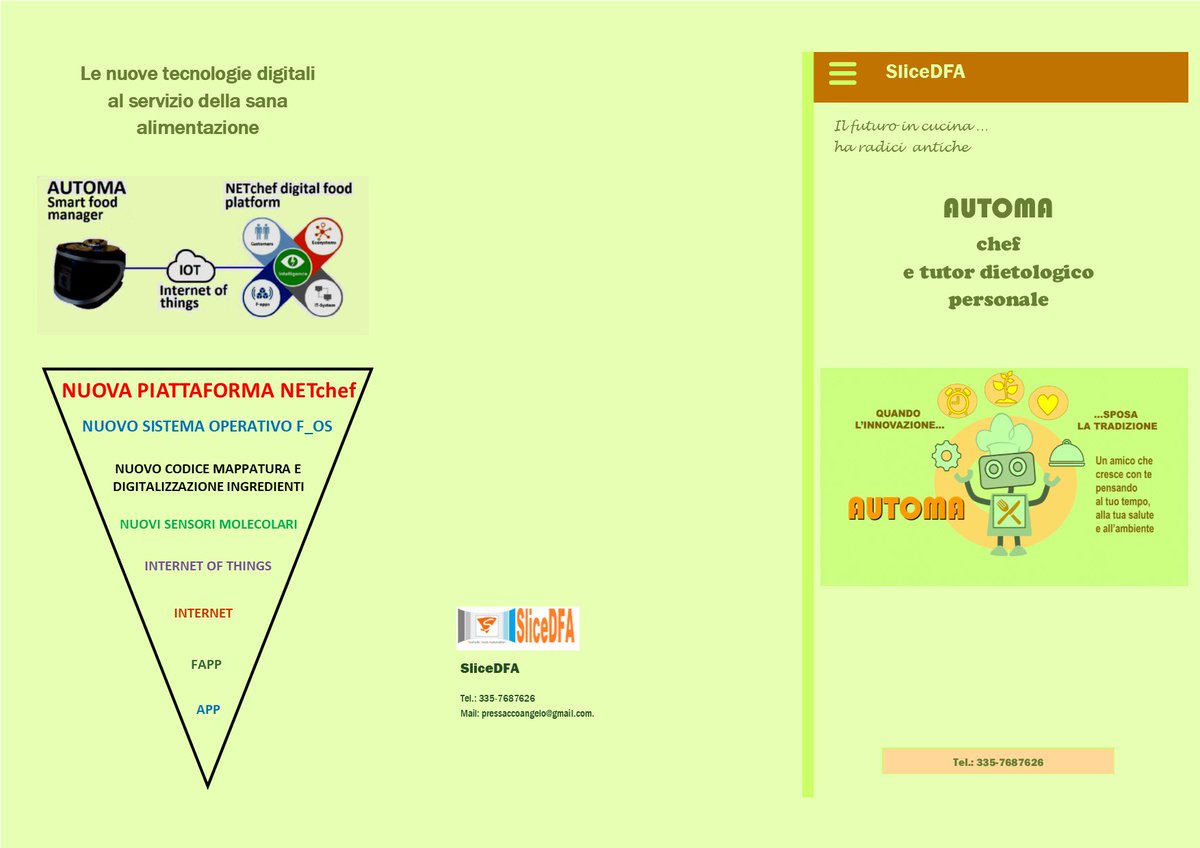 press552's tweet photo. La brochure di AUTOMA
Ciao ciao https://t.co/zbVwIhOwcr