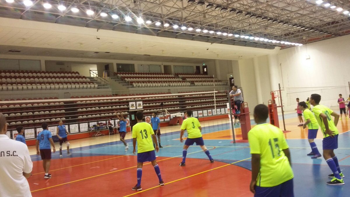 QSSA5's tweet photo. جانب من مباريات كرة الطائرة للبرنامج الأولمبي المدرسي https://t.co/jZzCECDwLt