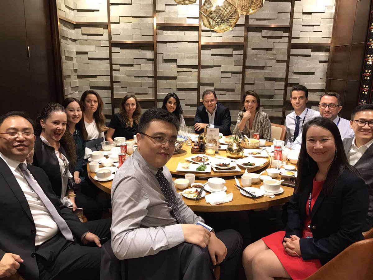 EugeniaGaPastor's tweet photo. Fantastic work meeting. Corporate Reputation&amp;Responsibility #csr #innovation #employability #environment #meliaAsia Thank you 🙏 https://t.co/oCoQOwbLlP