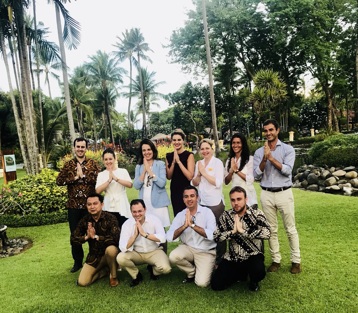 EugeniaGaPastor's tweet photo. Fantastic work meeting. Corporate Reputation&amp;Responsibility #csr #innovation #employability #environment #meliaAsia Thank you 🙏 https://t.co/oCoQOwbLlP