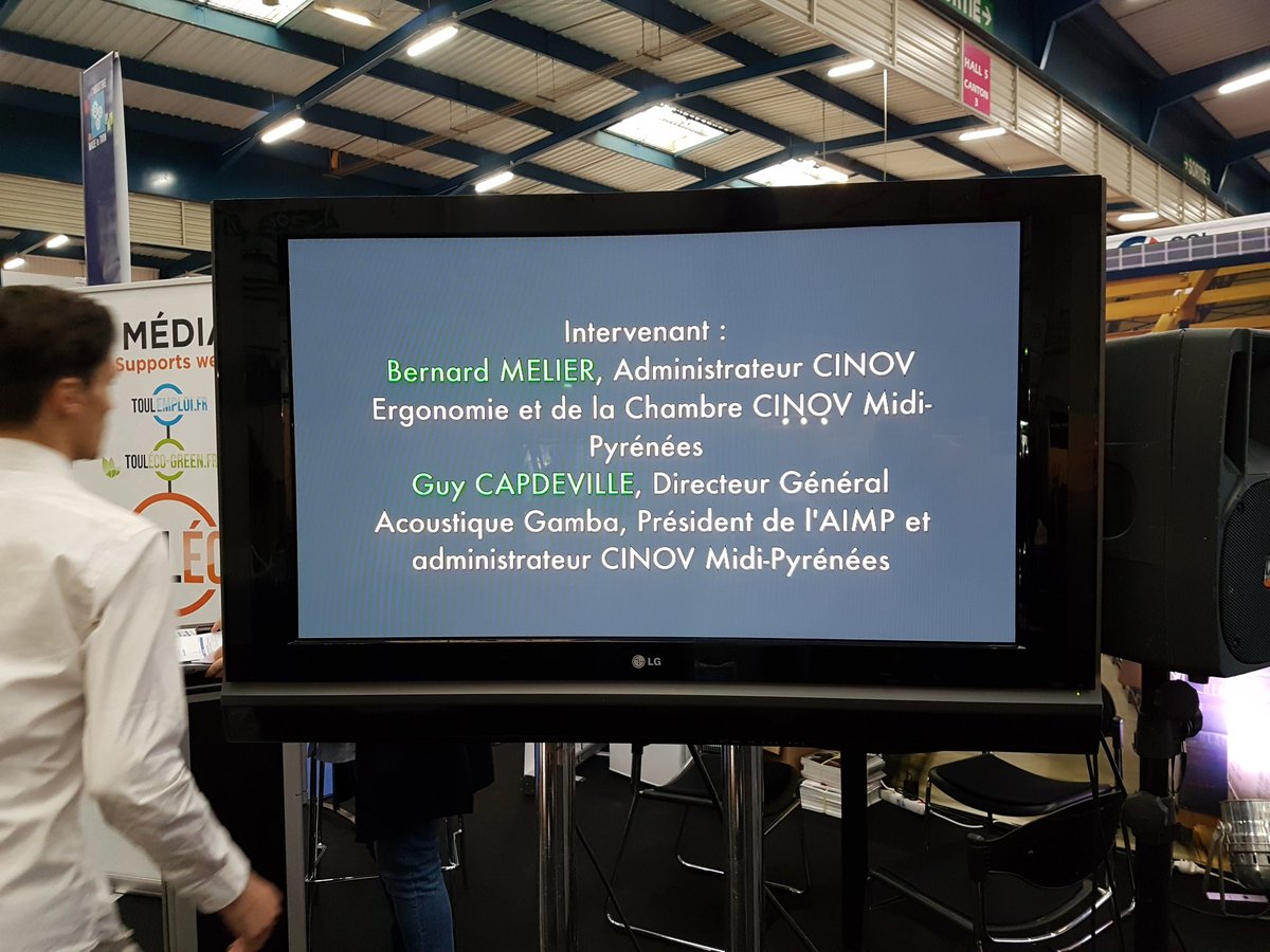 Rene_Gamba's tweet photo. Industrie du futur, bâtiment intelligent c'est maintenant à Toulouse avec @FederationCINOV https://t.co/NhdjPmZOSs