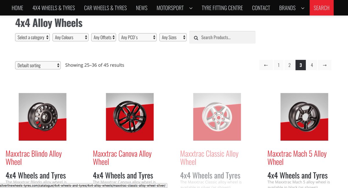 Silverline_UK's tweet photo. Good morning! Just wanted to show you lovely Twitter folks our new website https://t.co/iQjipk1b0M  Let us know what you think! #4x4 #wheels https://t.co/DvkWRnUUMG
