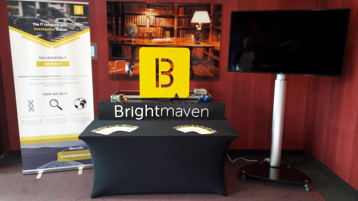 We are present at #IAATI EB annual seminar 2017 in #Prague.
#autotheft #Sjerlok
#CrimePrevention #VehicleCrime