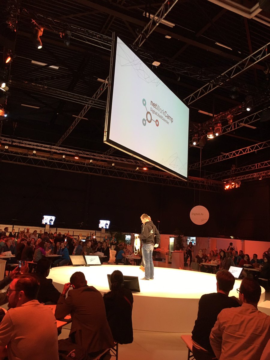 Endlich geht's los #NWC17