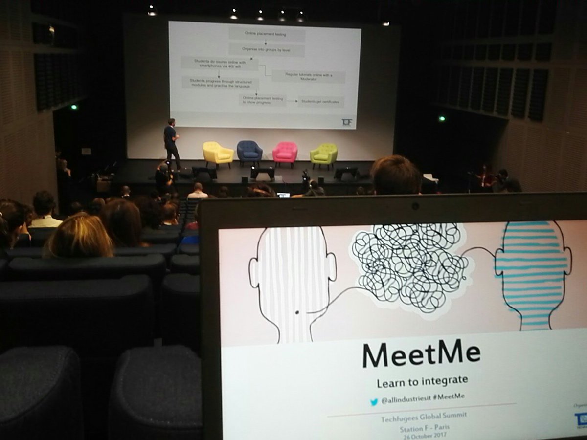 AllIndustries at techfugees, #giveback