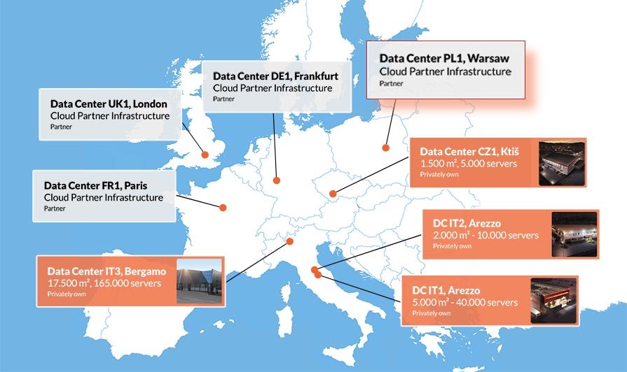 forpsi_sk's tweet image. Nové #datacentrum skupiny #Aruba v poľskej Varšave. #CloudVPS, #CloudPRO, #PrivateCloud 📯🎾⚖️forpsicloud.sk/novinky-forpsi…