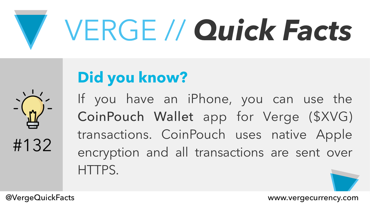 VergeQuickFacts's tweet photo. #132

#vergecurrency $XVG #bitcoin $BTC #btc #Blockchain #cryptocurrency #Verge #XVG #crypto #altcoin #altcoins #fintech https://t.co/wcBThP1koJ