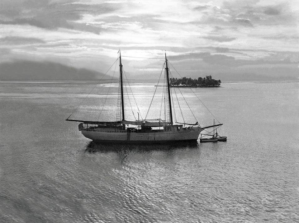veteaflohr's tweet photo. Les 55 ans du #portdepapeete. Une opportunité pour moi d'y participer afin d'y apporter ma petite pierre. #MotuUta #Polynesie #Papeete https://t.co/Ts1DJ29Ga7