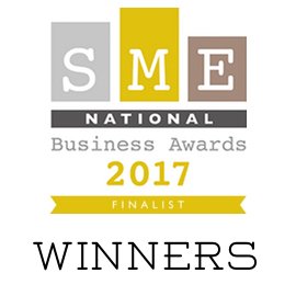 Technocopy Solutions at the Northamptonshire SME Awards. Winning Service Excellence AND Northamptonshire’s Business of the year 2017. Wow!