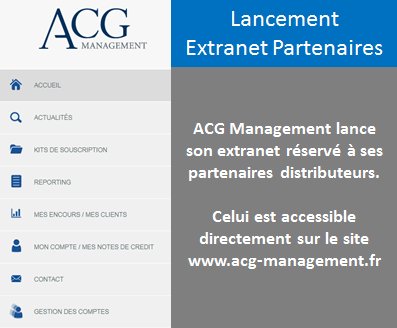 ACG_Management_'s tweet photo. #ACGManagement lance son extranet partenaires https://t.co/BUyYLTODAm https://t.co/Blh52ioPJq