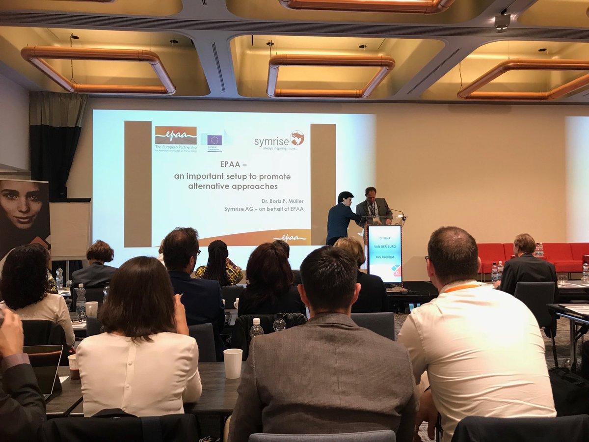 francoisbusquet's tweet photo. Dr Boris Muller introduces @EPAA3Rs to participants @CosmeticsEur #coseuscience2017 https://t.co/CZOMwUcQKG