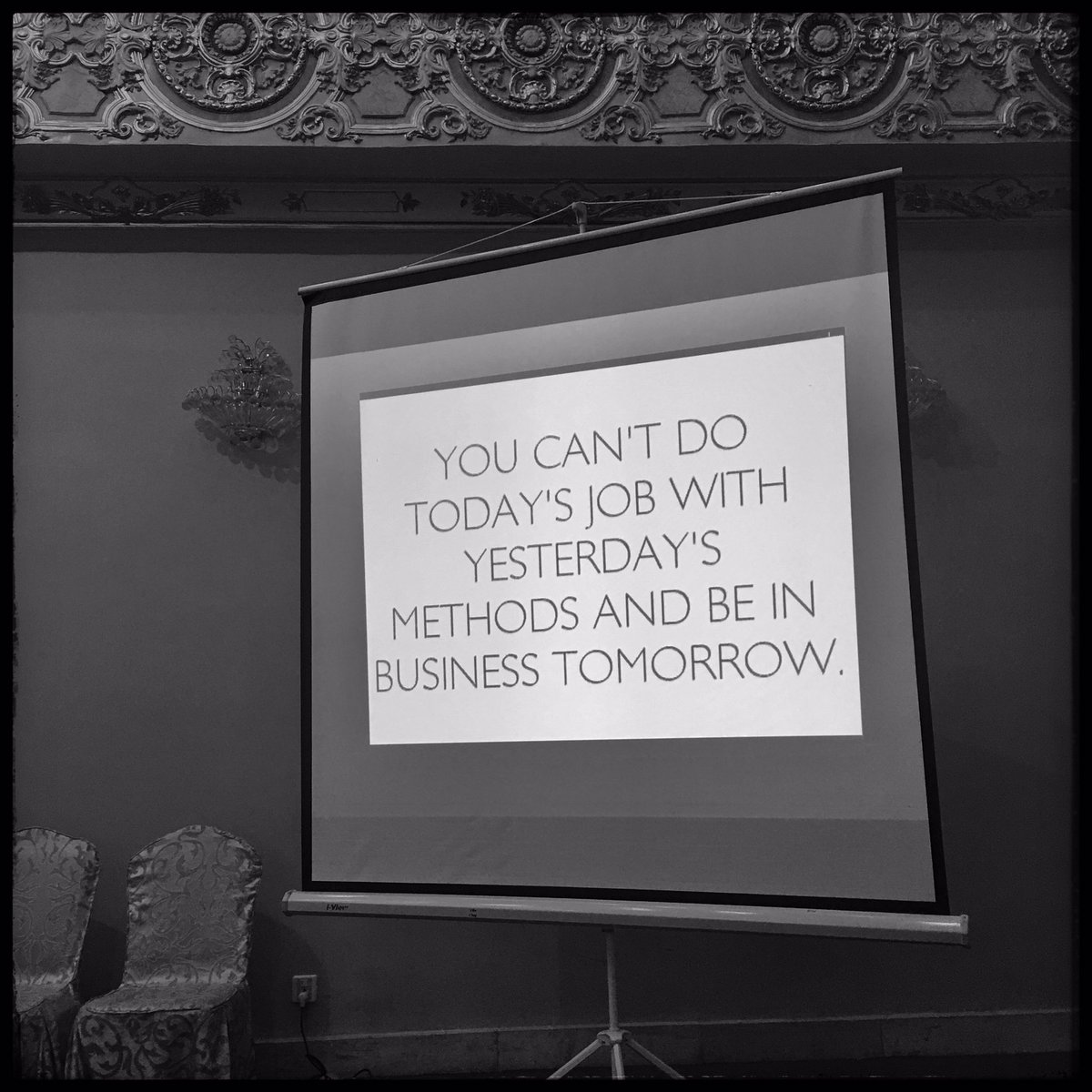 batoorian's tweet photo. Ponder of the day!
#CLC2017 https://t.co/1SAYlaLnQl