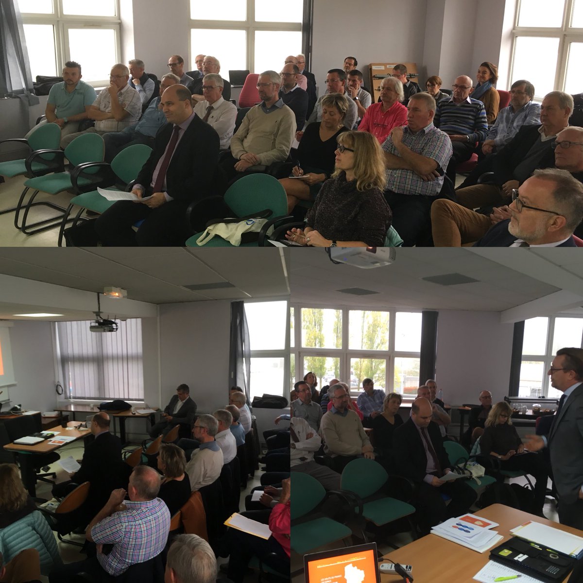 A_E_A_E_E's tweet photo. #AEAEE Réunion des élus agents en #hautsdefrance à #St Quentin Merci pour les échanges à @EDFofficiel @enedis_picardie @RTE_nord https://t.co/lSjpvgqd9R