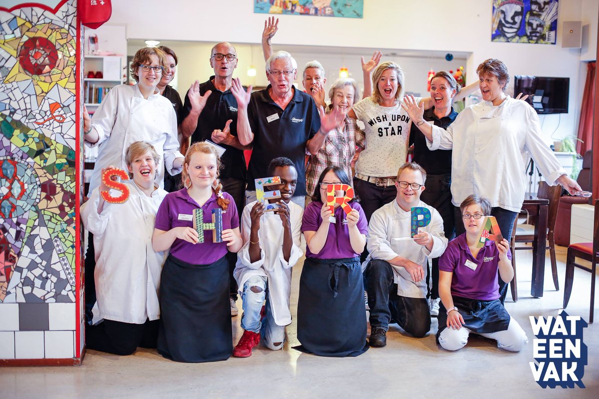 Ons team van wijkcentrum St. Joseph maakt kans op de#Wáteenvak prijs’. Stem op onze kanjers via ow.ly/qG5P30g78gR <a href="/VGNbranche/">Vereniging Gehandicaptenzorg Nederland</a>