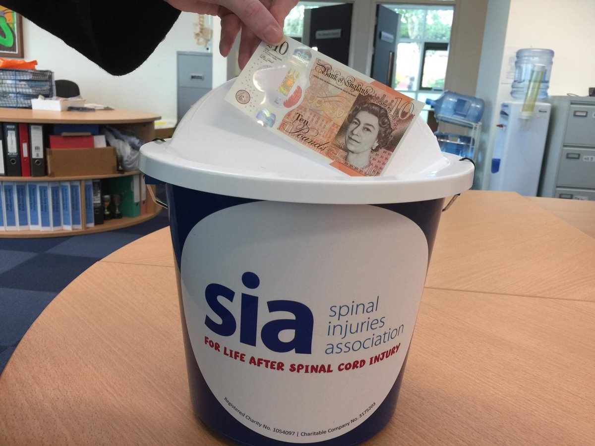 spinalinjuries's tweet image. Do something special with your first new £10 note and donate it to SIA! bit.ly/DonateSIA10 #FirstTenner