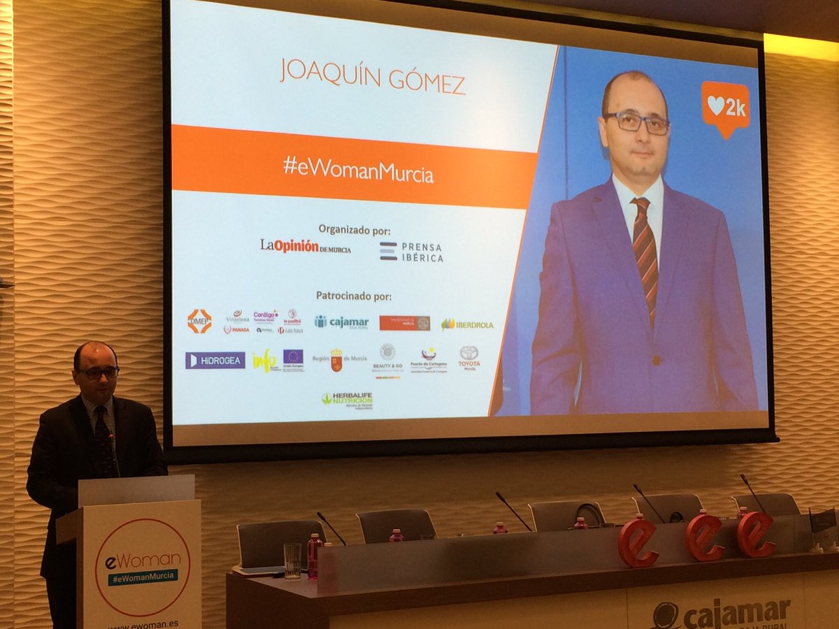 infoRMurcia's tweet photo. Inaugurando @eWomanSpain en Murcia #compartimosempresa #compartimosproyectos https://t.co/eEWLyqDOdY