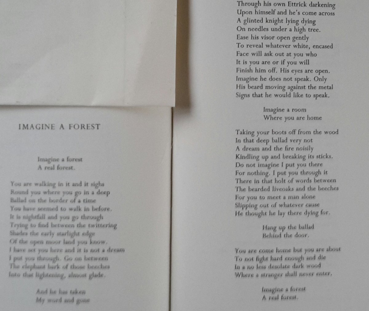 FledaVetch's tweet image. My #poemoftheday from that inimitable interrogator of language, #WSGraham